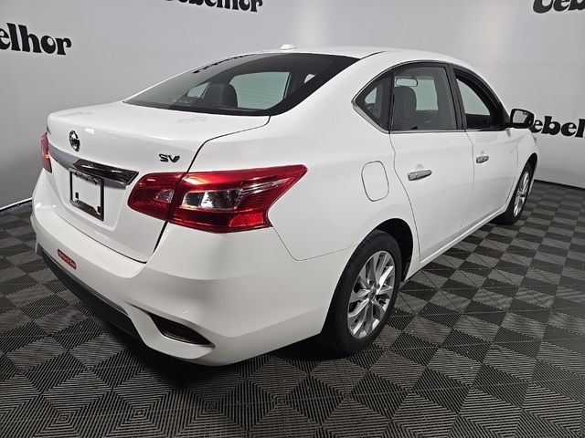 2019 Nissan Sentra SV