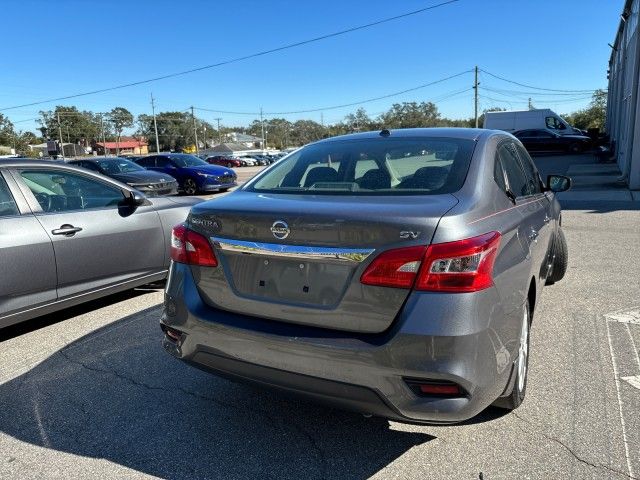 2019 Nissan Sentra SV