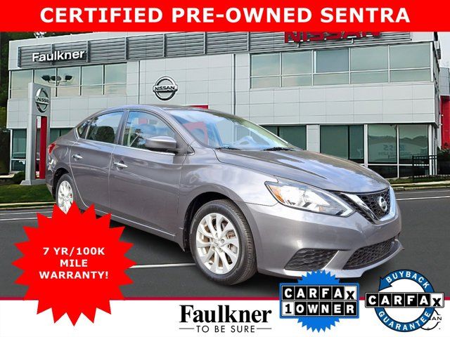 2019 Nissan Sentra SV