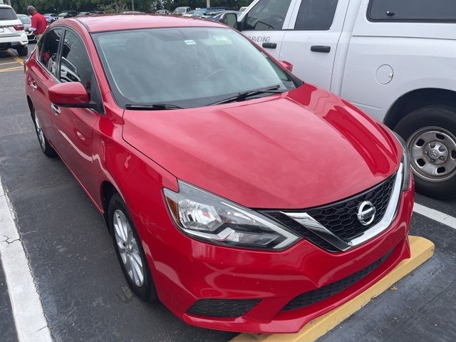 2019 Nissan Sentra SV