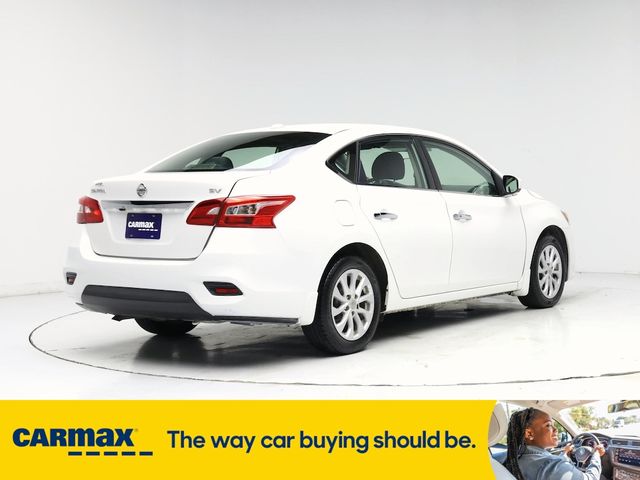 2019 Nissan Sentra SV