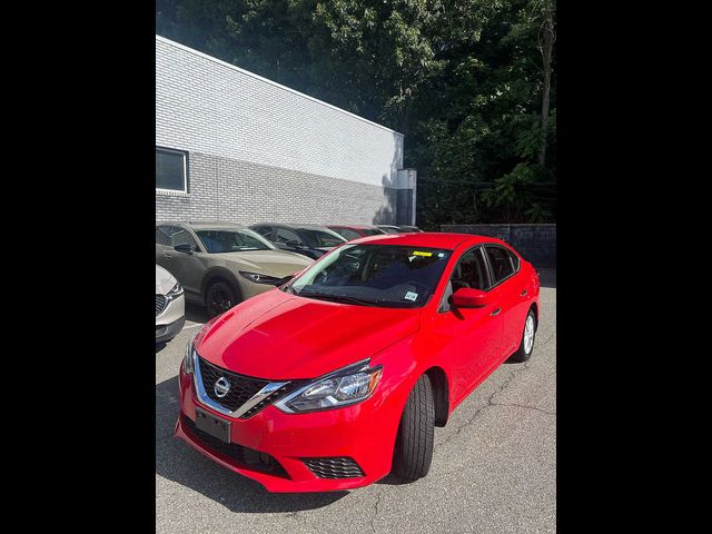 2019 Nissan Sentra SV