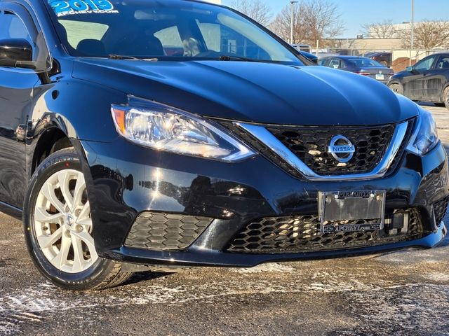 2019 Nissan Sentra SV