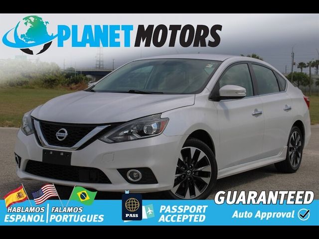 2019 Nissan Sentra SR