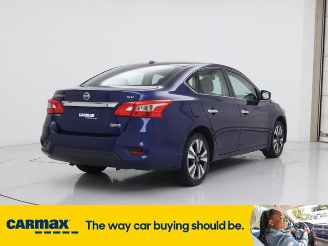 2019 Nissan Sentra SV
