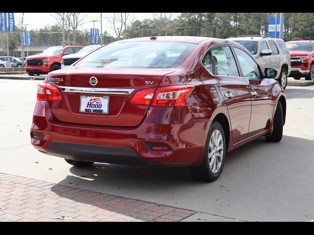 2019 Nissan Sentra SV