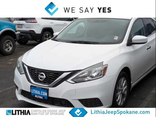 2019 Nissan Sentra SV