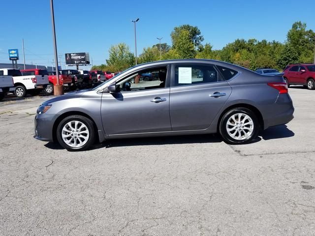 2019 Nissan Sentra SV