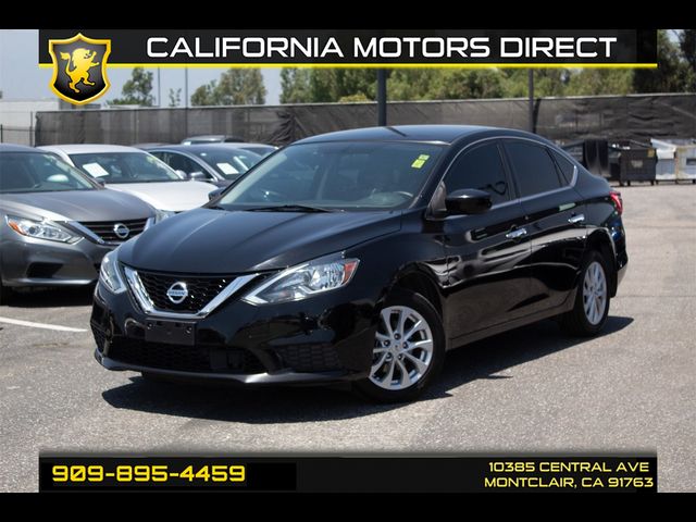 2019 Nissan Sentra SV