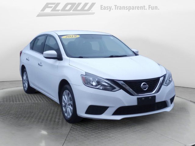 2019 Nissan Sentra SV