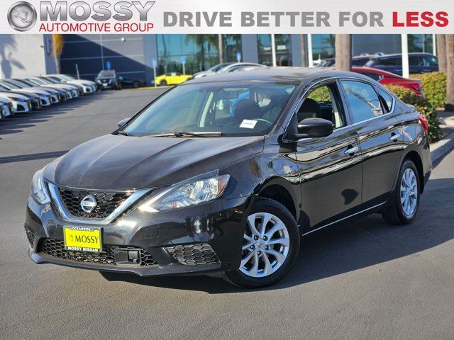 2019 Nissan Sentra SV