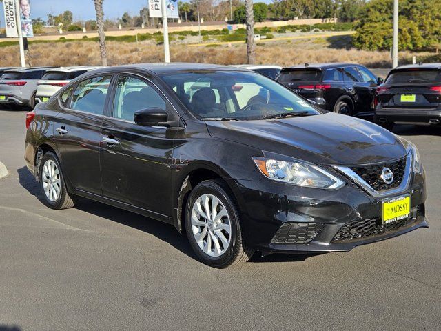 2019 Nissan Sentra SV