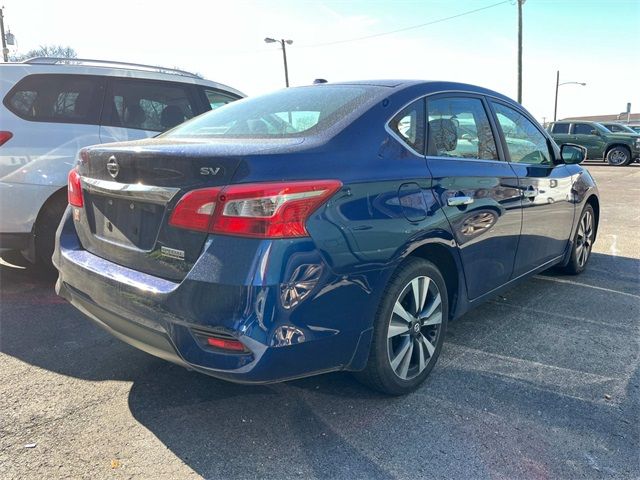 2019 Nissan Sentra SV