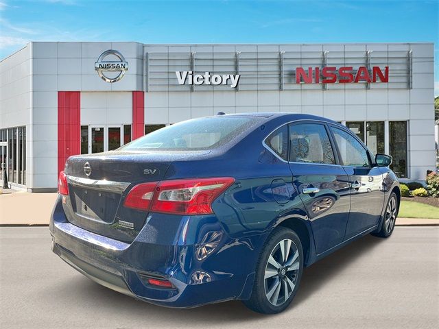 2019 Nissan Sentra SV