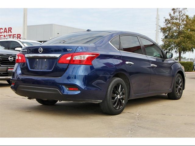 2019 Nissan Sentra SV