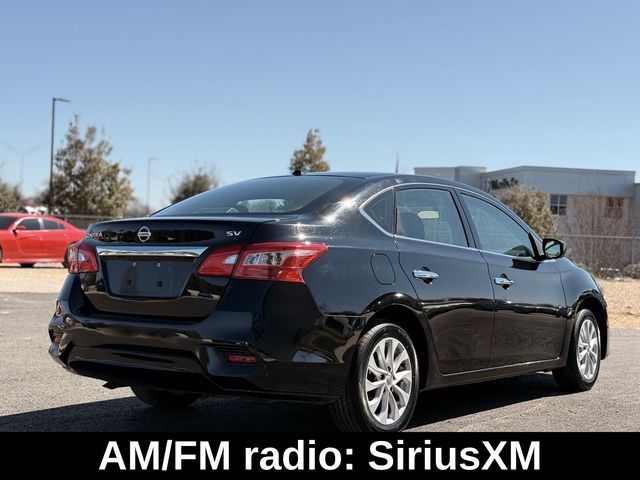 2019 Nissan Sentra SV