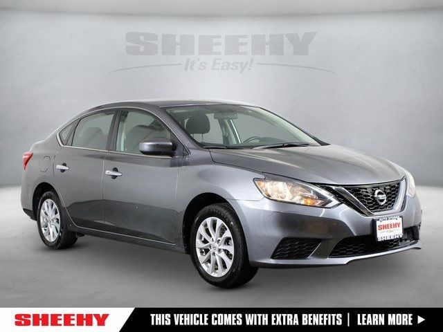 2019 Nissan Sentra SV