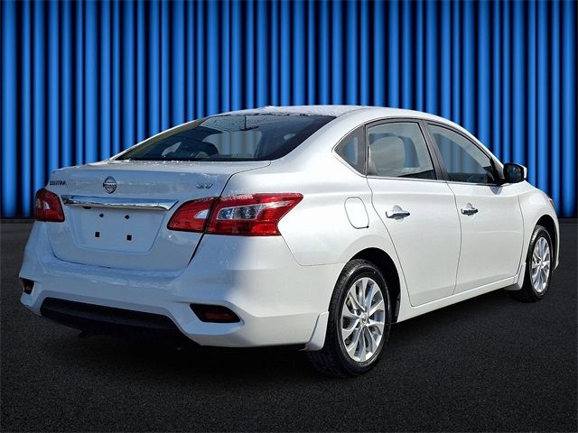 2019 Nissan Sentra SV