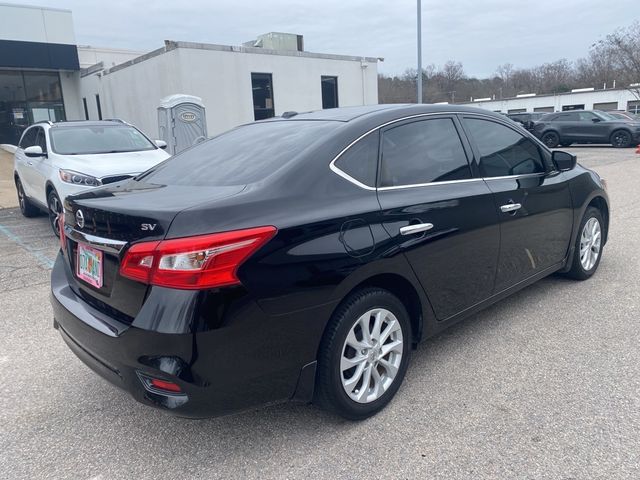 2019 Nissan Sentra SV