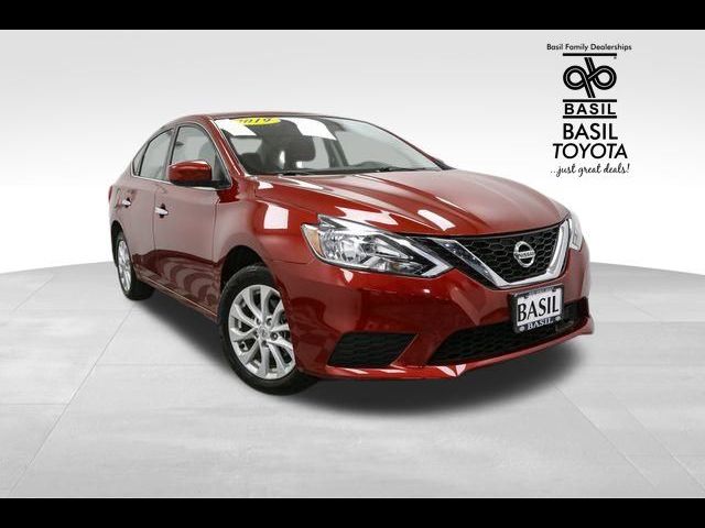 2019 Nissan Sentra SV