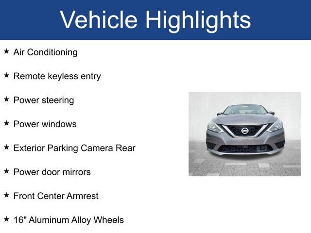 2019 Nissan Sentra SV
