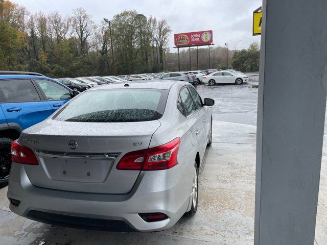 2019 Nissan Sentra SV