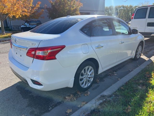 2019 Nissan Sentra SV