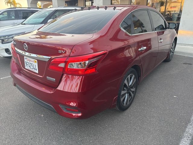 2019 Nissan Sentra SV