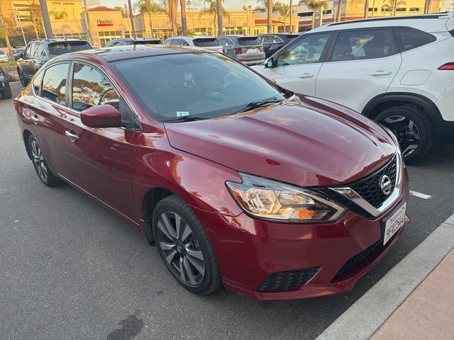 2019 Nissan Sentra SV