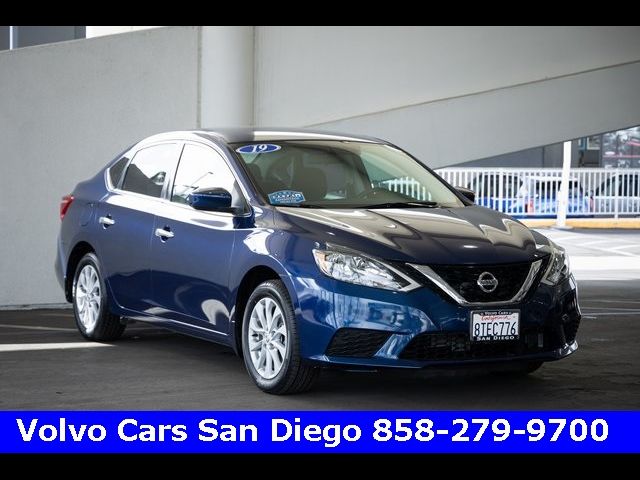 2019 Nissan Sentra SV