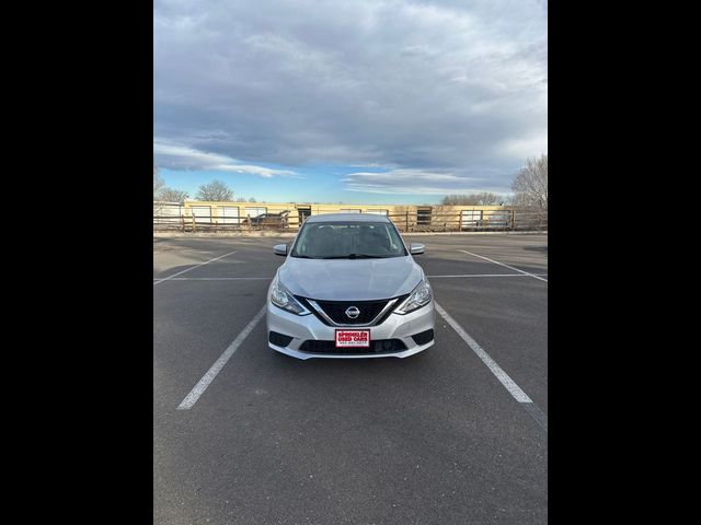 2019 Nissan Sentra SV