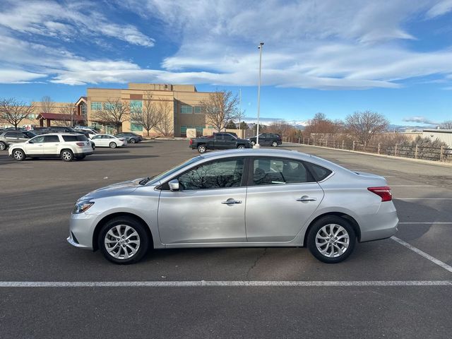 2019 Nissan Sentra SV