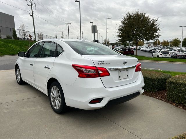 2019 Nissan Sentra SV