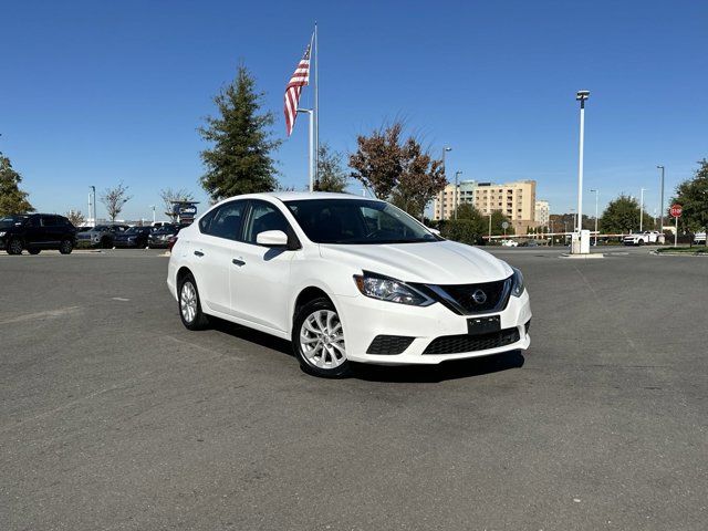 2019 Nissan Sentra SV