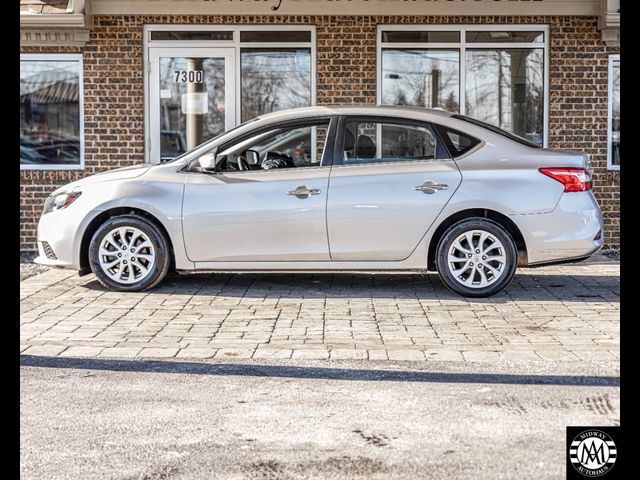 2019 Nissan Sentra SV