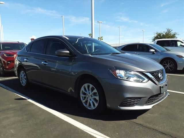 2019 Nissan Sentra SV