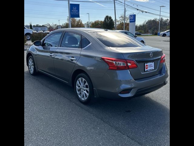 2019 Nissan Sentra SV