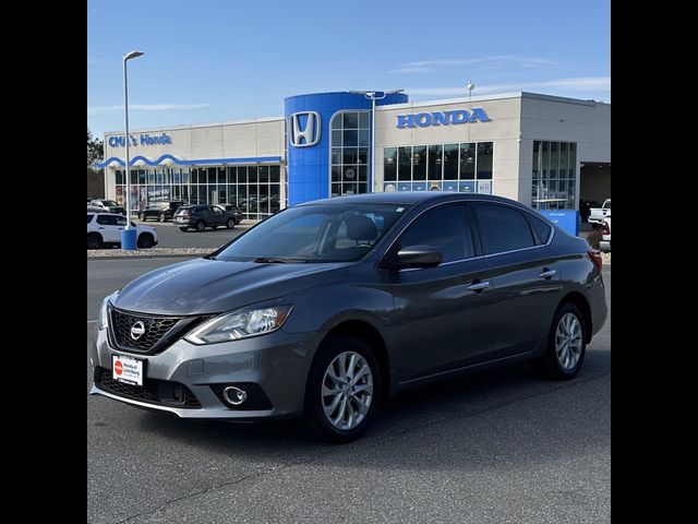 2019 Nissan Sentra SV