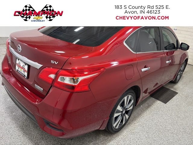 2019 Nissan Sentra SV