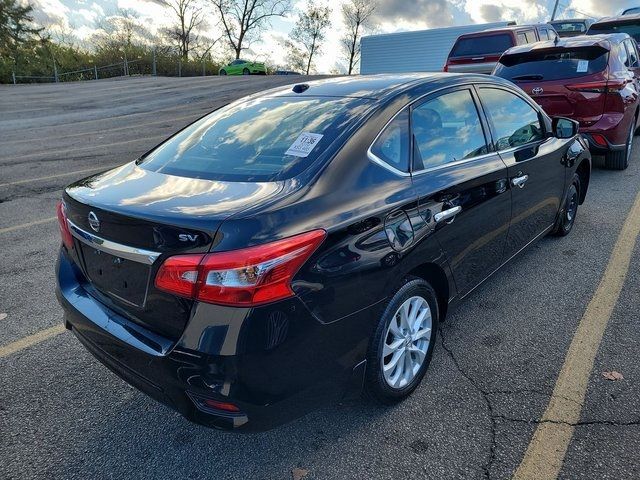 2019 Nissan Sentra SV