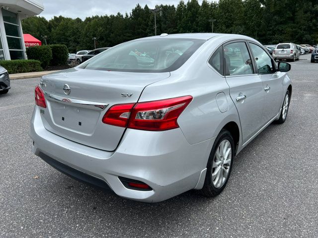 2019 Nissan Sentra SV