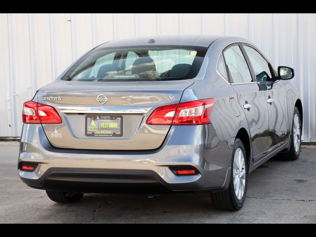 2019 Nissan Sentra SV