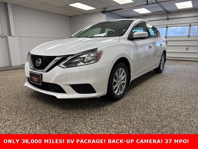 2019 Nissan Sentra SV