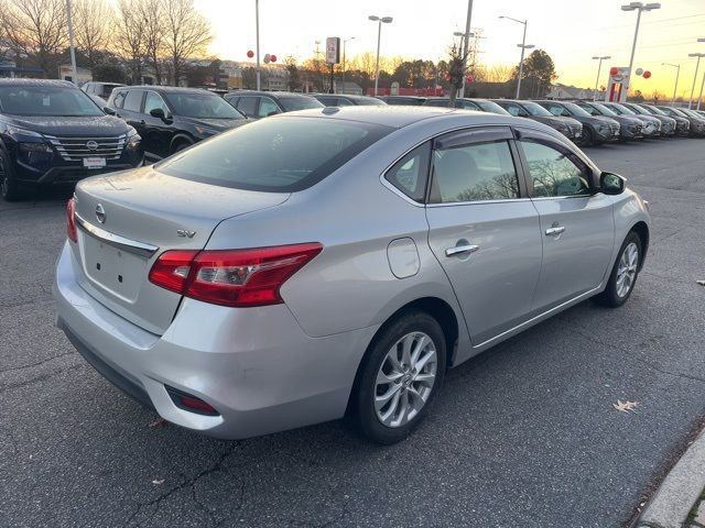 2019 Nissan Sentra SV