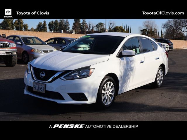 2019 Nissan Sentra SV