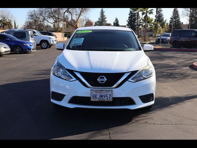 2019 Nissan Sentra SV