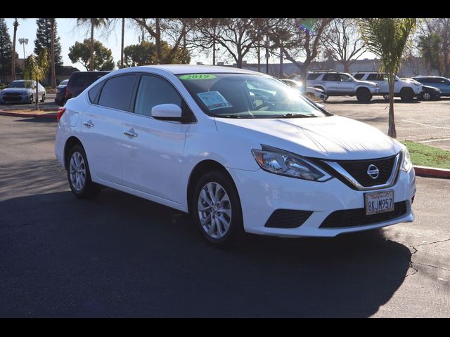 2019 Nissan Sentra SV