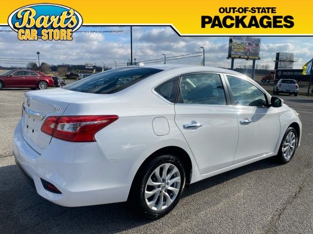 2019 Nissan Sentra SV