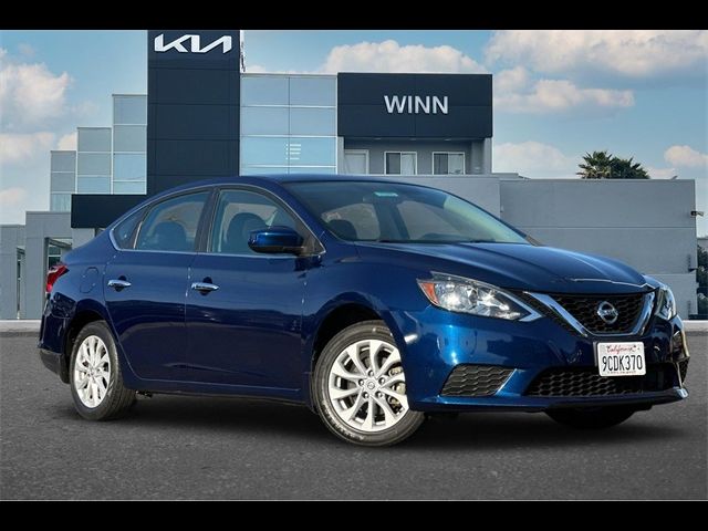 2019 Nissan Sentra SV