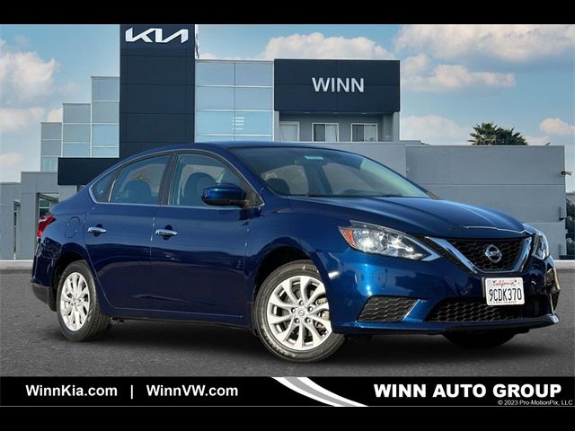 2019 Nissan Sentra SV